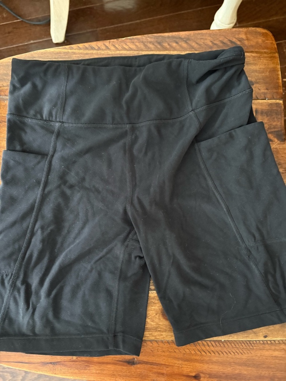 Athleta girl stash your treasures shorts 6in.
